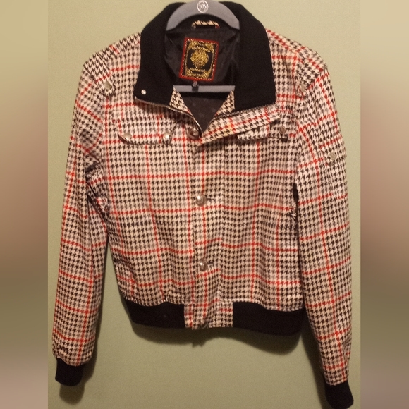 Live Mechanics Bomber Jacket - Picture 1 of 7